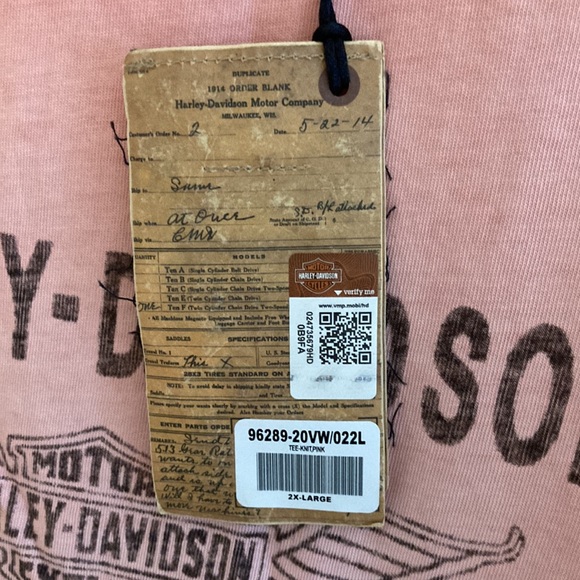 Harley-Davidson 1903 short sleeve tee - Picture 5 of 9